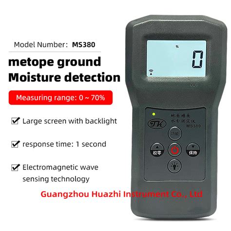 custom non contact moisture meter price|moisture detector for water damage.